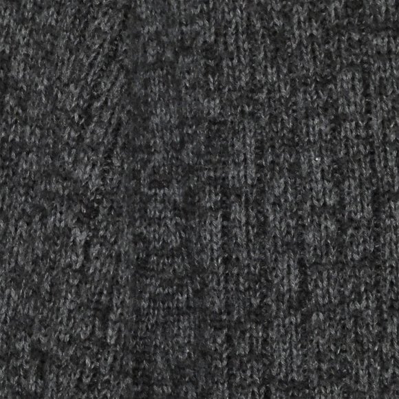 Calvin Klein Jeans 100% Cotton Men's Ribbed Knit Grey Cardigan Sweater … - Picture 9 of 13